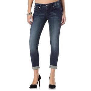 Miss Me Floral Embroidered Jeans